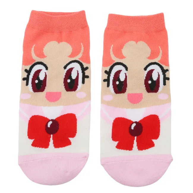 Bulk fashion korea kawaii cotton cartoon ankle cute teen girls princess socks