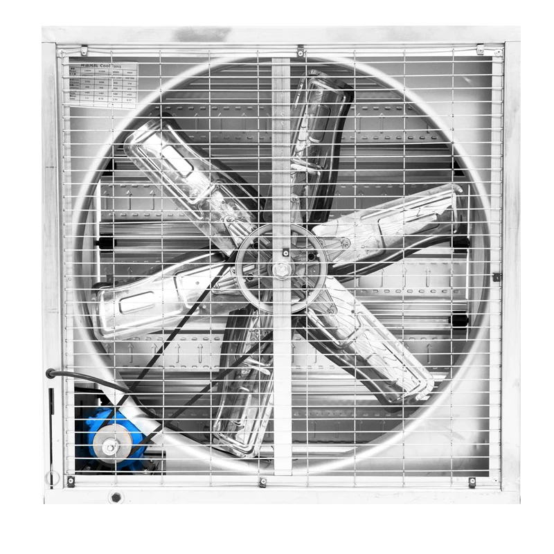 106X106X35CM Wall Mounting Axial Flow Fan  Industrial Ventilation Exhaust Fan for Greenhouses, farms and poultry houses