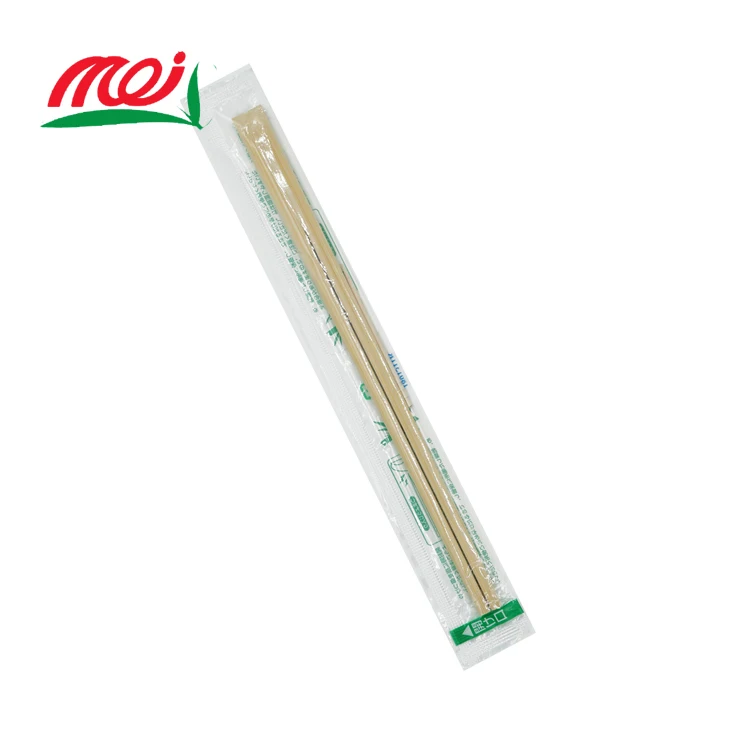 
Bulk Waribashi Disposable Bamboo Sushi Round Chopstick Set With Logo For Sale 