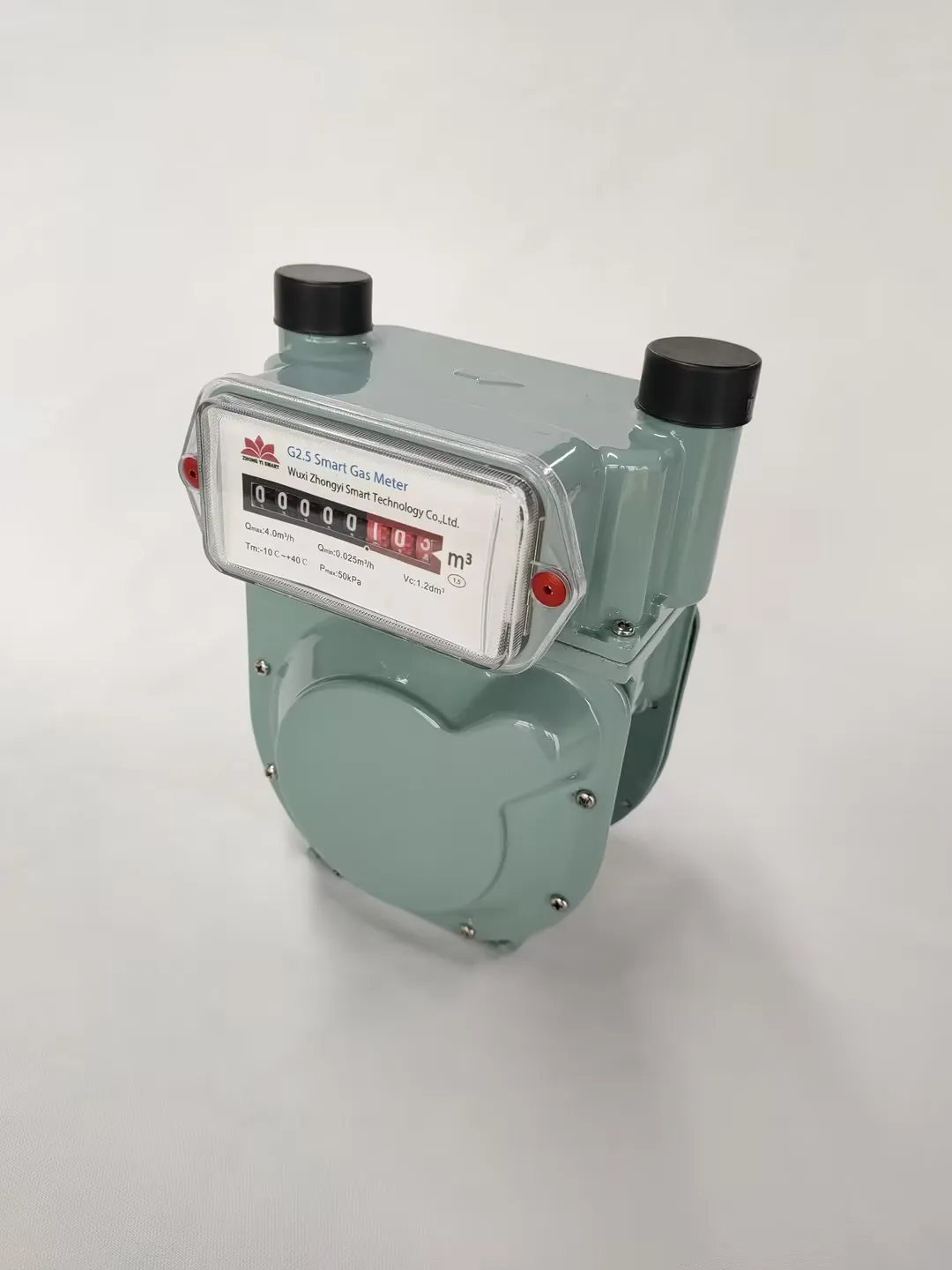 G1.6 /G2.5/G4 алюминиевый корпус механический мембранный газовый счетчик/газовый счетчик