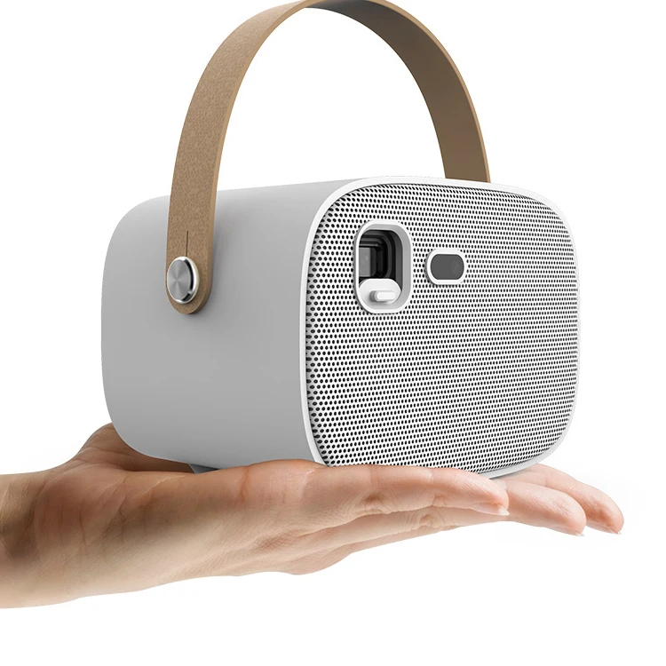 200ANSI-люмен портативный Android WIFI Bluetooth 4K мини-проектор