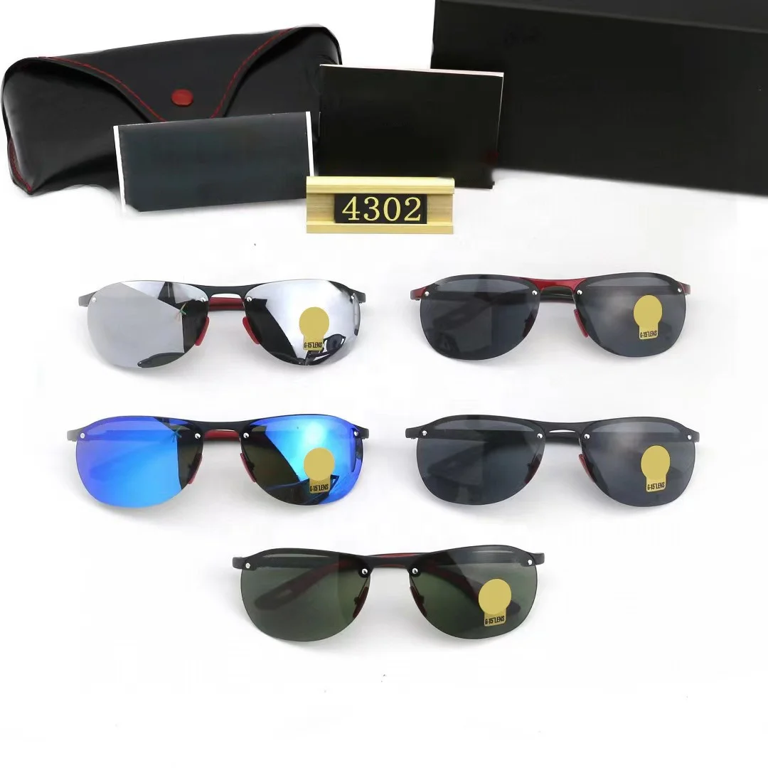 Sports Men Sunglasses Road Bicycle Glasses Mountain Cycling Riding Protection Goggles Eyewear Bike Sun Glasses RB4302