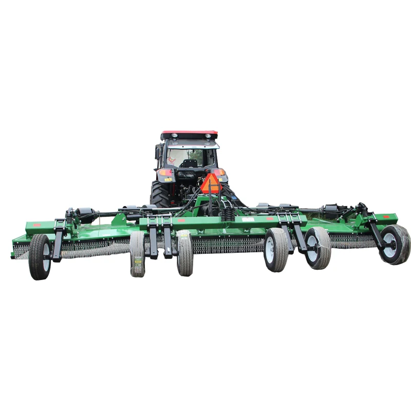 tractor tow behind horticulture agriculture farm use rotary mower
