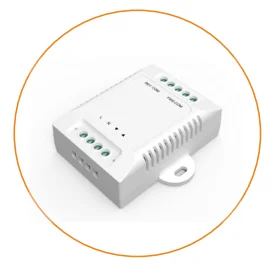 ZigBee Curtain Control with curtain relay