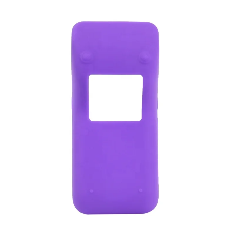 2023 Custom anti-fall protective Silicone rubber cover for POS teiminal machine A920 pro