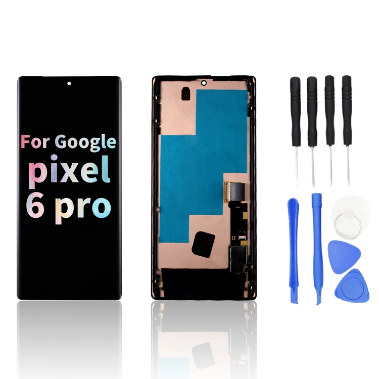 Factory Directly Sale Touch Screen Original Quality Display Replacement For Google Pixel 6 Pro Lcd Display Screen