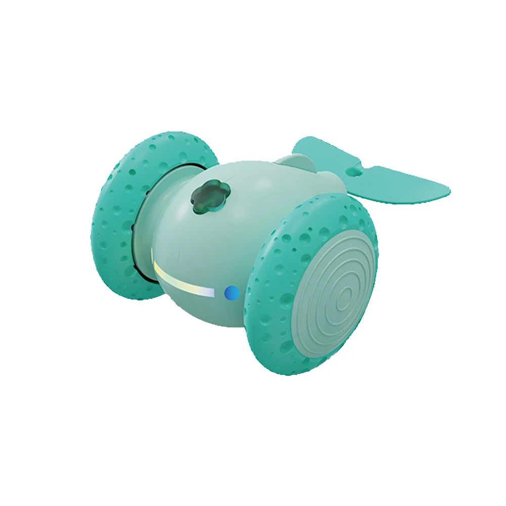 New design Remote Control Automatic Intelligence Premium Interactive Smart Self moving  USB Rechargeable  Little Whale Cat Toy