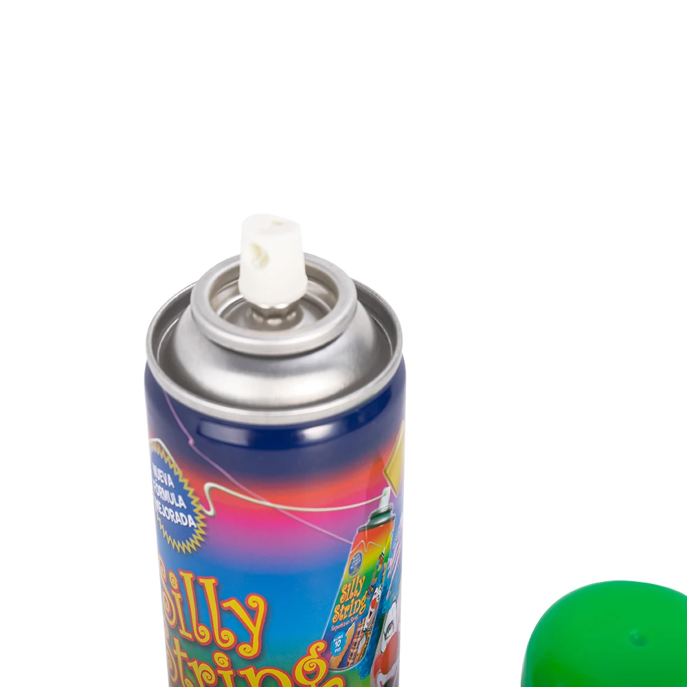 Factory Wholesale Silly String/Party String Spray/Color Party String