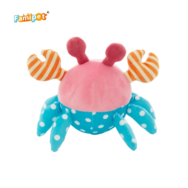 Famipet Manufacturer Wholesale Custom New Octopus Design Cute Soft Stuffed Animal Toy Kids Plush Toy