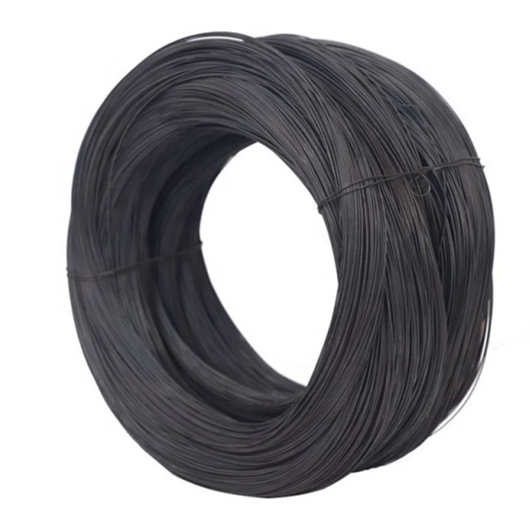 Easy foldable astm 1566 9260 0.1-30.0 mm carbon steel wire for nail making
