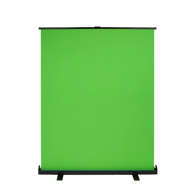 170*200cm Collapsible Chromakey Panel Retractable Banner Photography Background Portable Back Drop Green Screen
