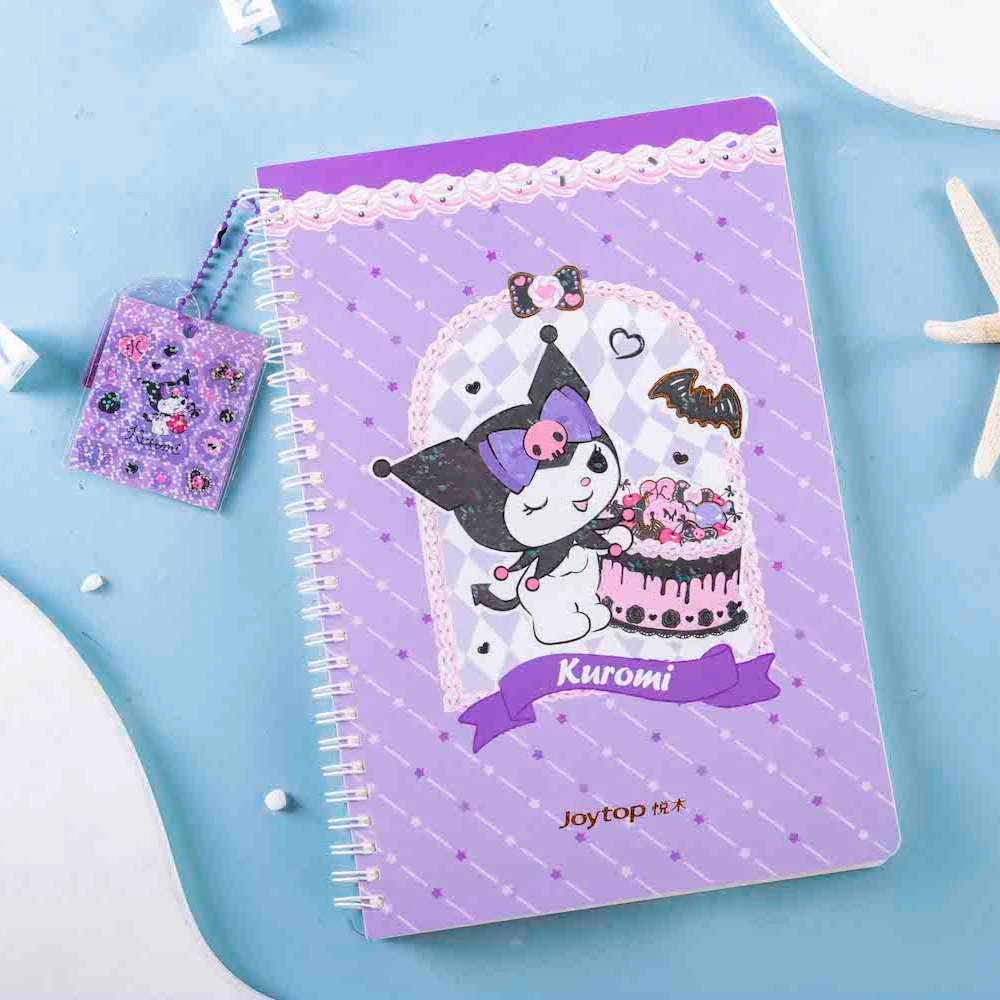 Joytop SR 000207 Wholesale Rollover coil this B5 (horizontal inner page with goo pan sticker)