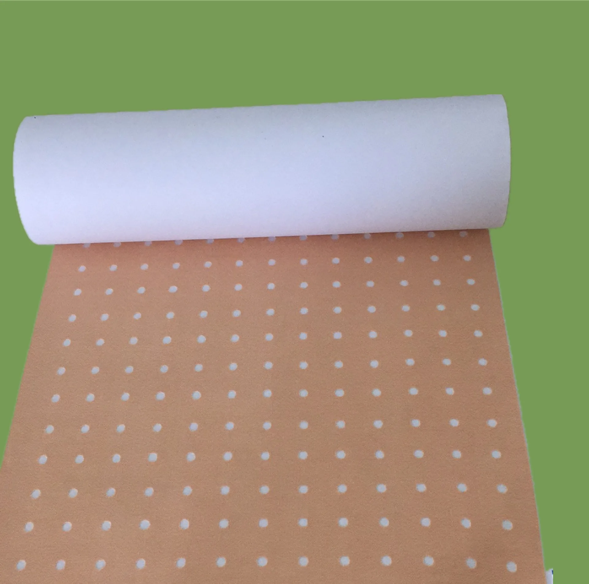 100% Pure Cotton 18x500cm Zinc Oxide Aperture Adhesive Plaster