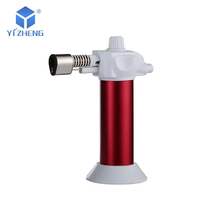 Custom Windproof Butane Gas Refill Jet Flame Mini Kitchen Cooking Lighter Torch