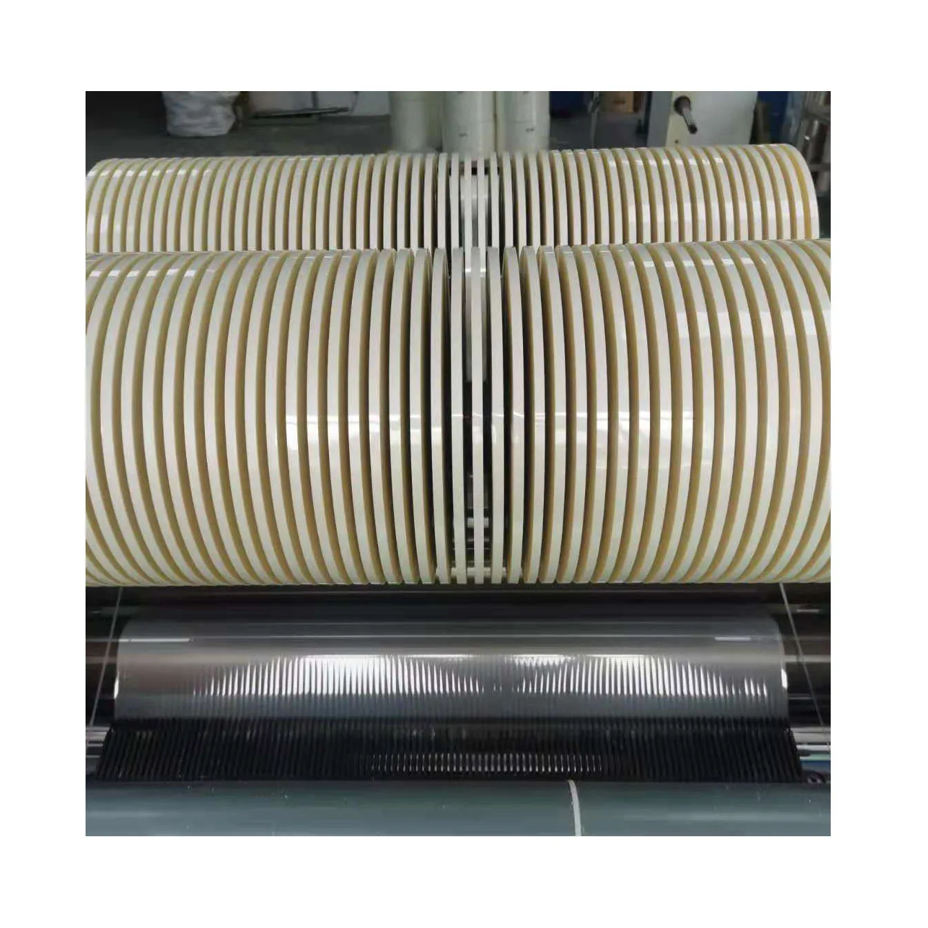 Hot Melt Mylar Film for cable adhesive backed colored mylar tape spool for wire and cable