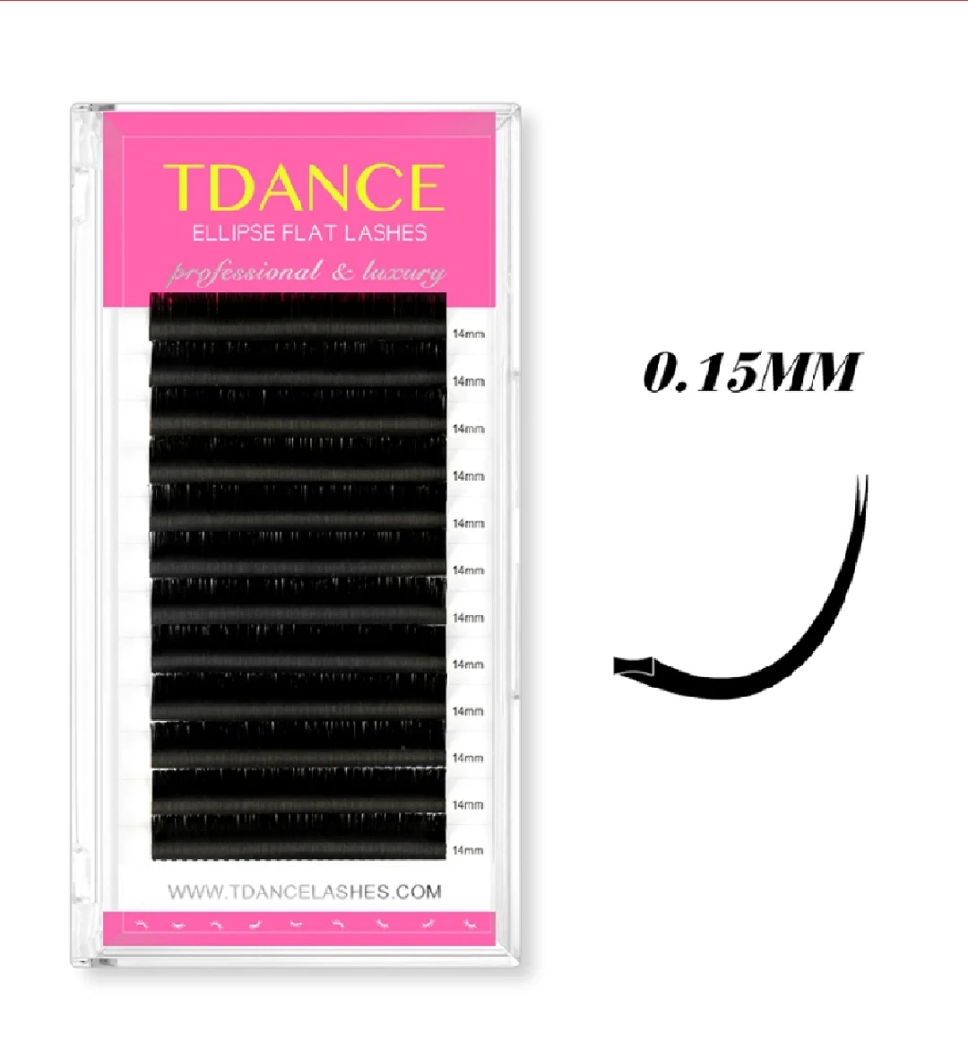 Russian Volume Eyelash Extension Cashmere Double Tips Ellipse Flat Lashes Silk Flat Lashes Extension Promades
