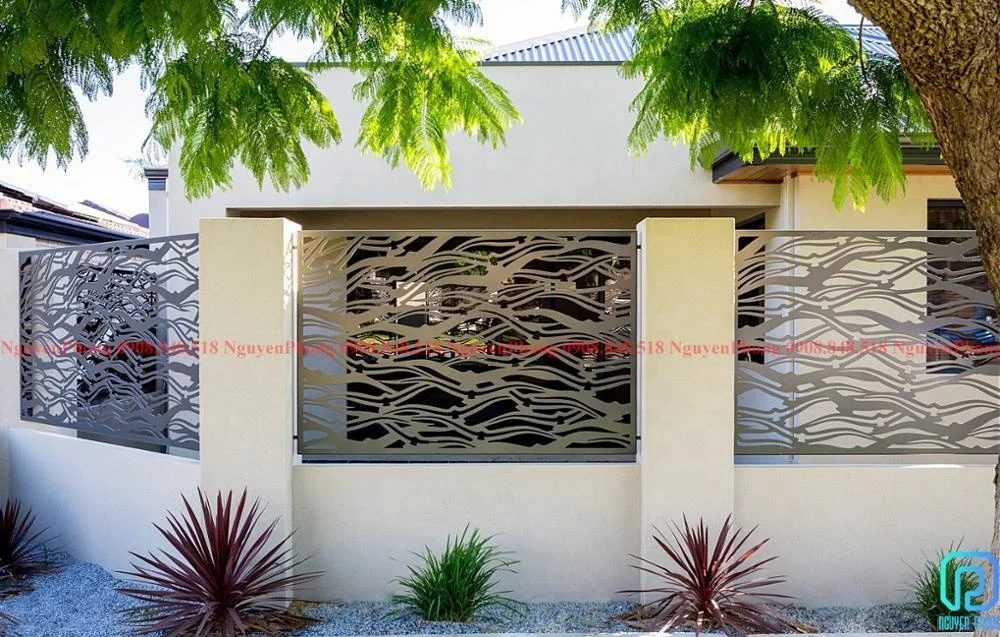 Impressive Metal Fences For Houses, Resorts with the Best Price form Vietnam