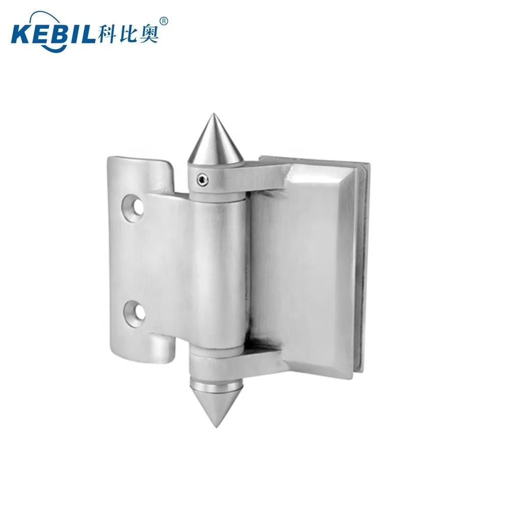 Нержавеющая сталь самозакрывающийся сверхпрочный стеклянный на стену дверной шарнир для ограждения бассейна