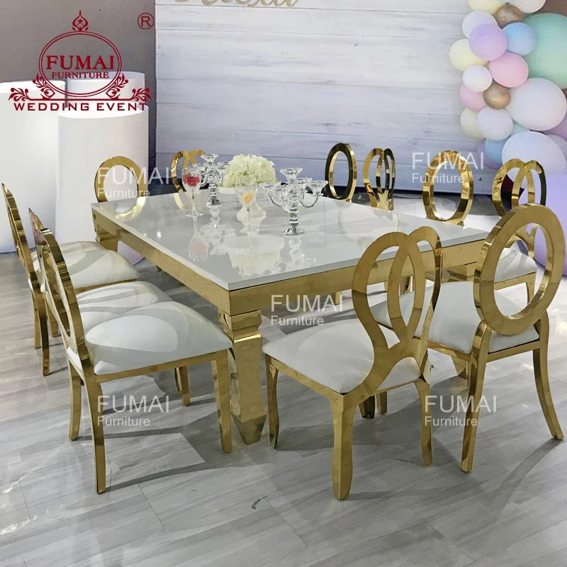 Wedding dining party flower back royal gold metal children chair for kid