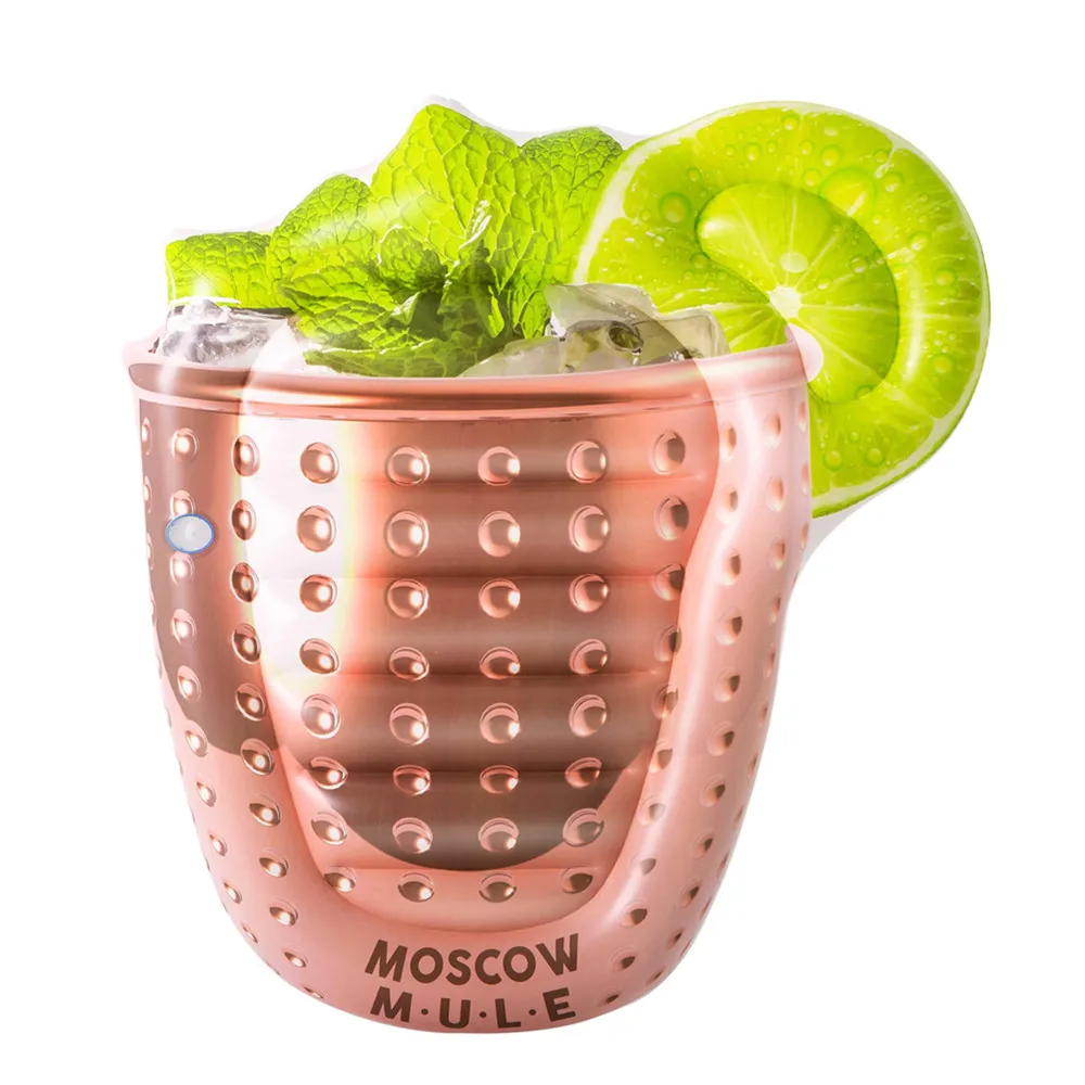 Bestway-43249 Inflatable Moscow Mule Pool Float Island For Adults Water Floating Island