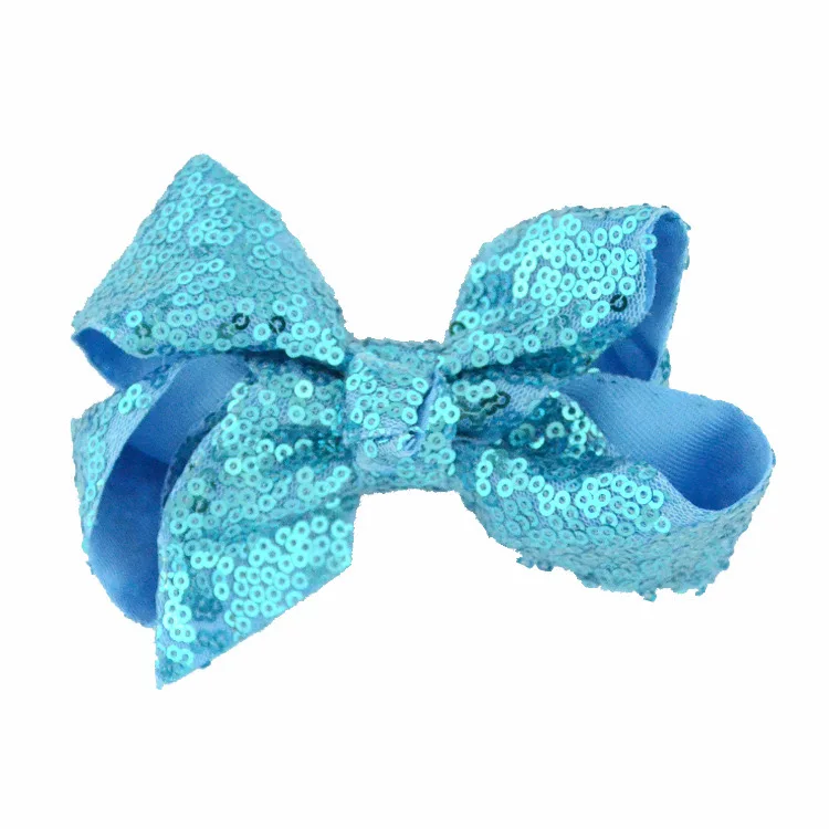wholesale 12cm JOJO BOW cute children no clips cute hair decoration