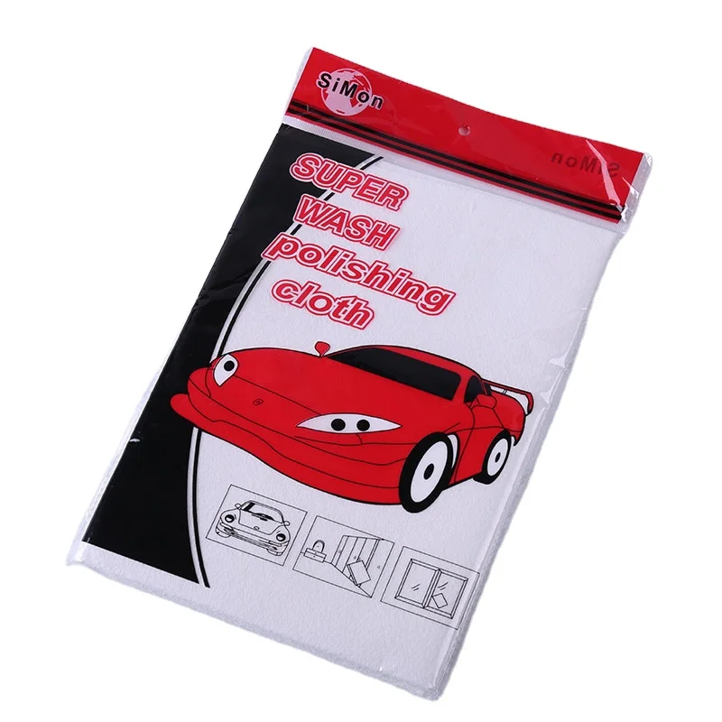 Factory wholesale High absorbent water microfibre south korea 30*40cm 300gsm fabric non woven cleaning towel