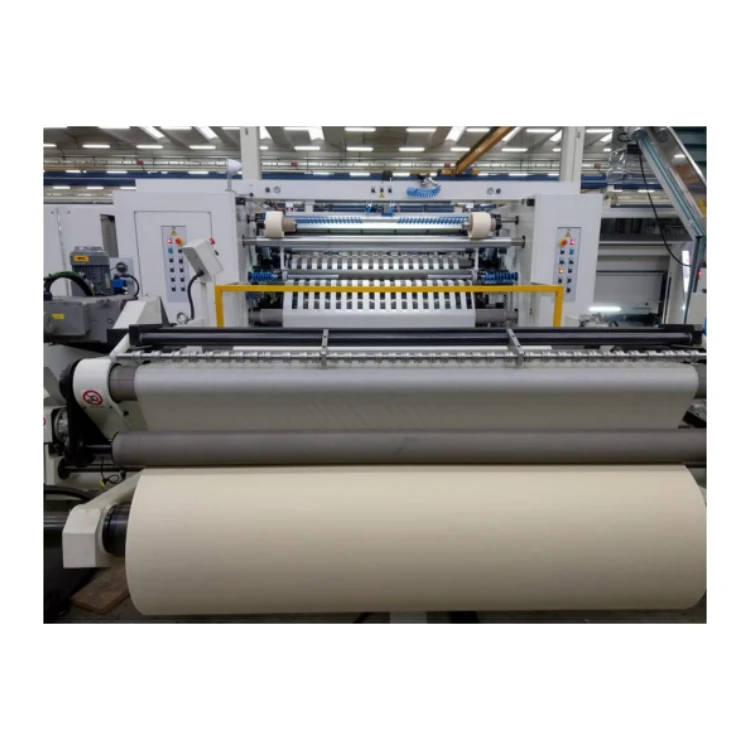 Double sided adhesive tissue tape jumbo roll