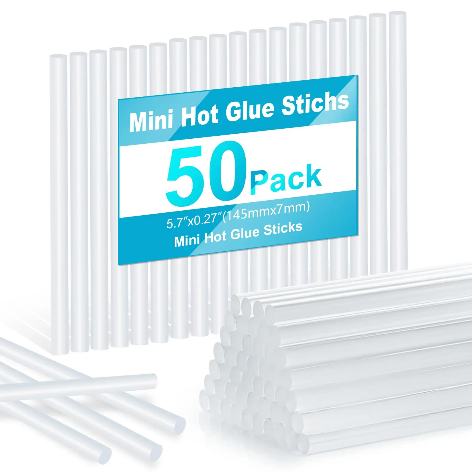 High-Quality Hot Glue Sticks for Versatile Bonding Solutions-Transparent Hot Melt Glue Sticks, Invisible Bond After Drying