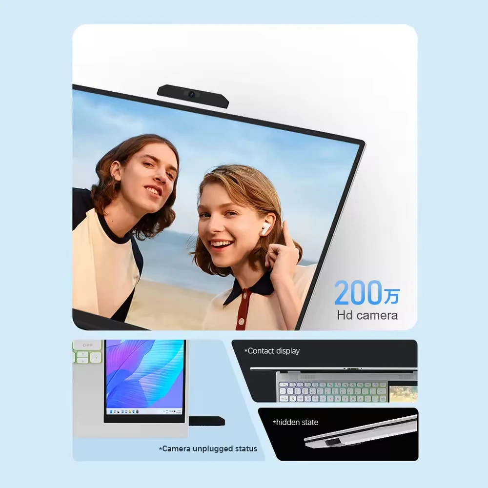 Ноутбук Intel N100 дешевая заводская цена 15 6 + 7 дюймов двойной экран 16 ГБ оперативной памяти 1 т SSD игровой компьютер для студенческих ноутбуков