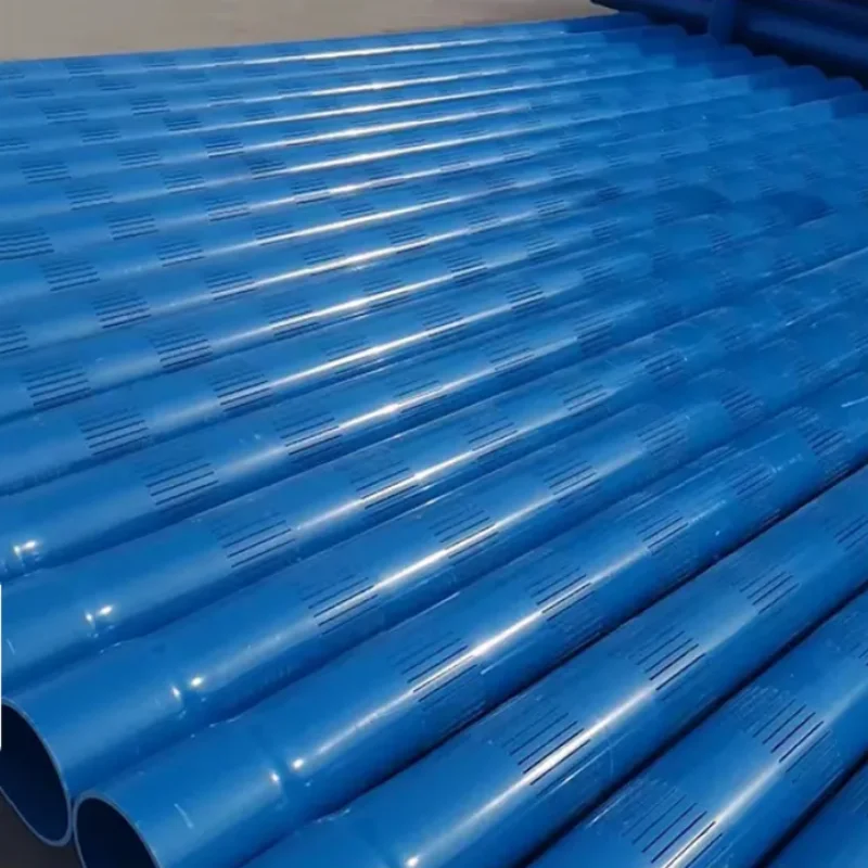 In Stock 3 4 5 Inch Borewell Bore Pvc Water Well Casing Pipe sizes Price For Borewell Price