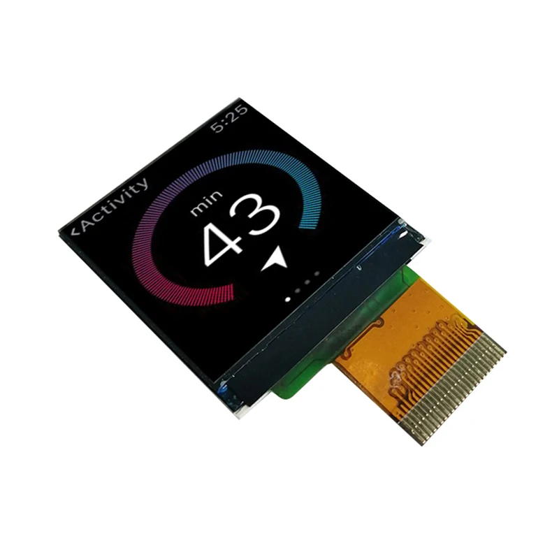  Горячая Распродажа 1 3 дюймовый 240*240 tft модуль MCU SPI интерфейс ips панель Экран 1:1 квадратный ЖК-дисплей для носимых умных