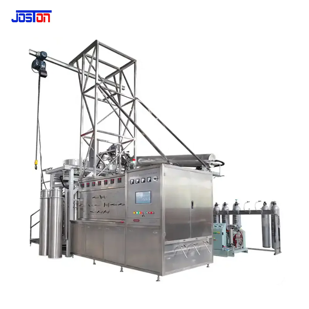 JOSTON  Supercrtial Co2 Extraction Machine Essential Oil Distillation Extractor co2 extraction machine
