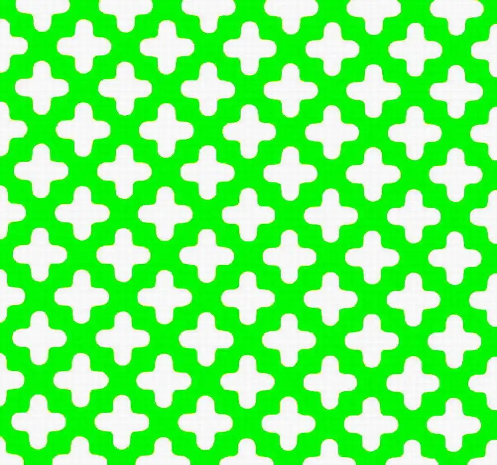 Aluminum /Stainless Steel 304 316 Micron Punched Hole Metal Mesh/ 1.2 3mm