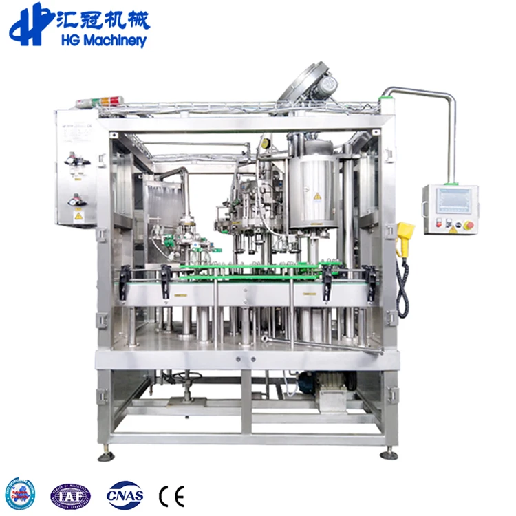 AISI304 нержавеющая сталь автоматическая бутылка пива розлива пива может наполнитель машина