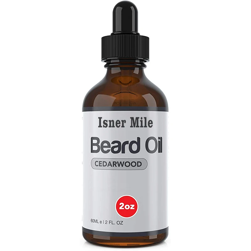 Oem odm private label best mens herbal beard growth oil for men beard