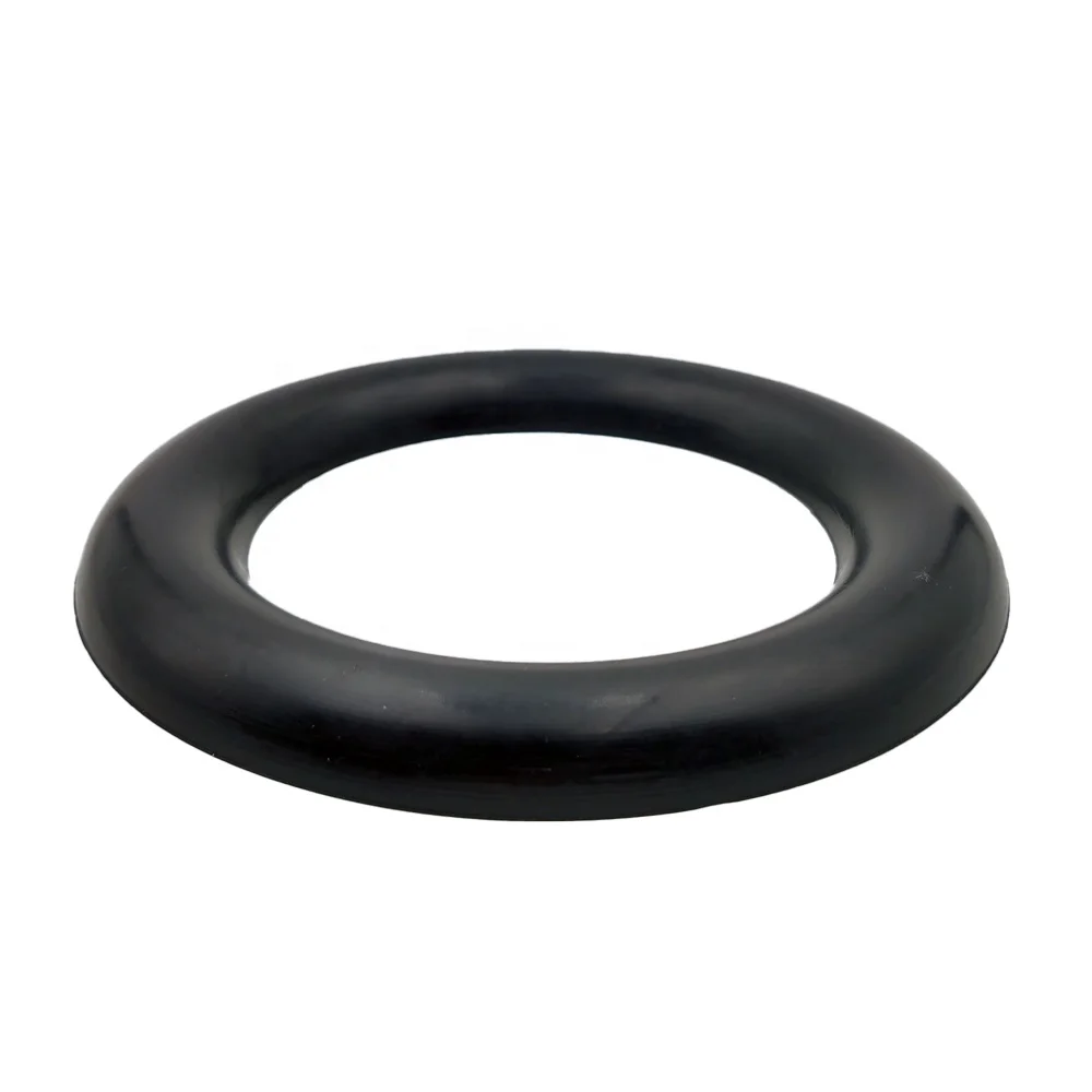 Rubber products for anti slip rings in parking lots are resistant to friction OD140*ID90