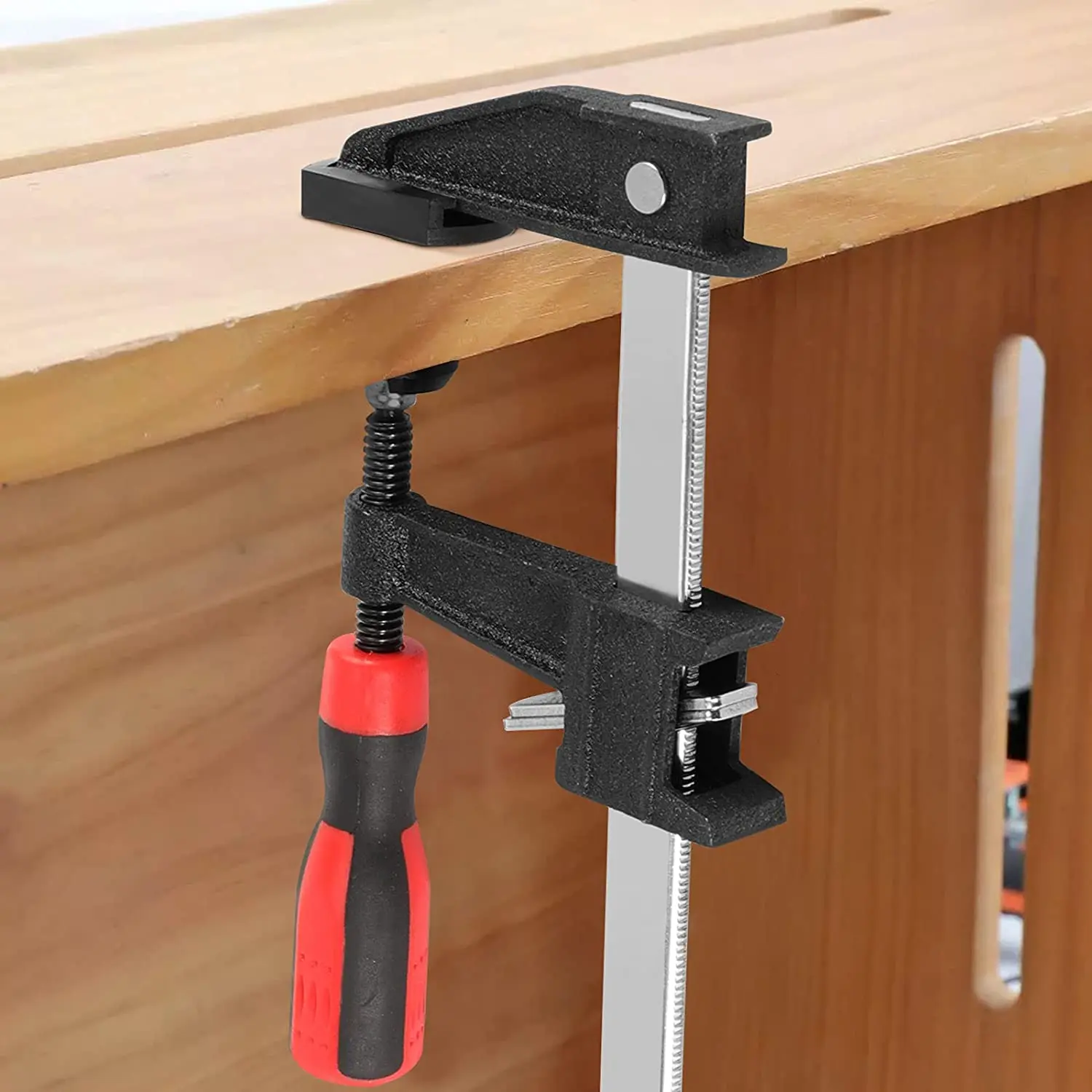50x200мм деревообрабатывающий инструмент с рукояткой быстросъемный зажим для плотника в американском стиле