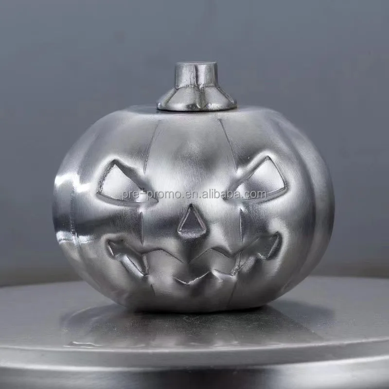 Custom wholesale personalized stainless steel pumpkin ice cube for wine