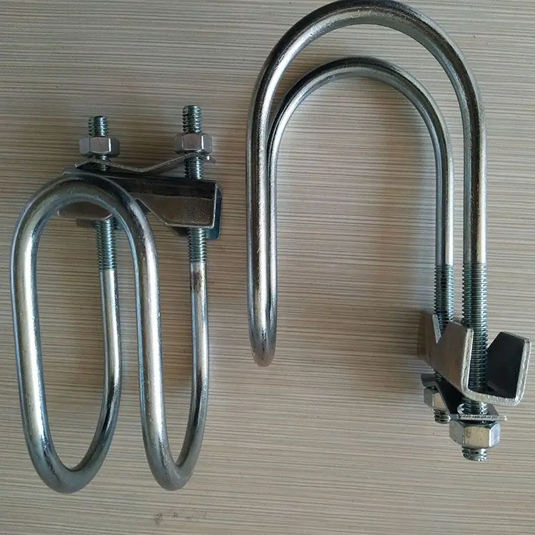 Tube Rail Mount Clamp Hardware Hydraulic Pipe Clamps Plastic Hydraulic Light Pipe Clamp