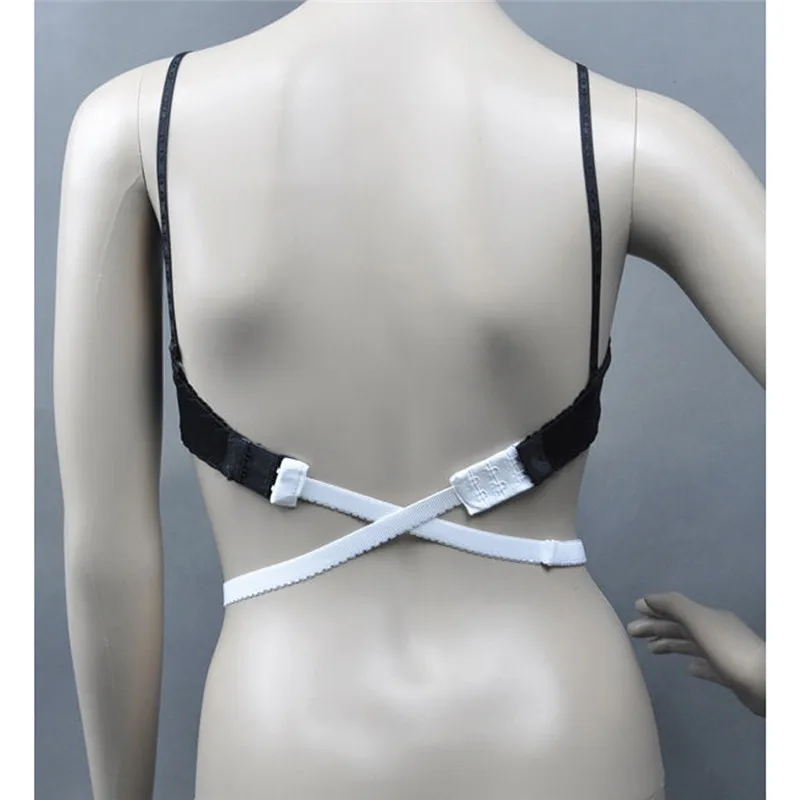 Low Back Bra Strap Magic Bra Strap Low Back Converter Backless V Conversion Solution Bra Extender 3 color