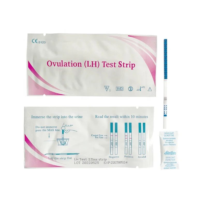 Wholesale Medical Self Testing LH Urine Ovulation Test Kit Strip