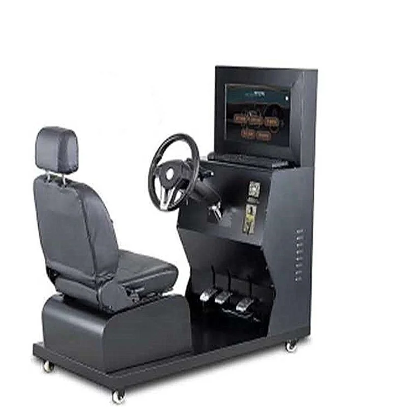 YJX High Quality Real Feeling Virtual Reality Driving Simulator For Driving School