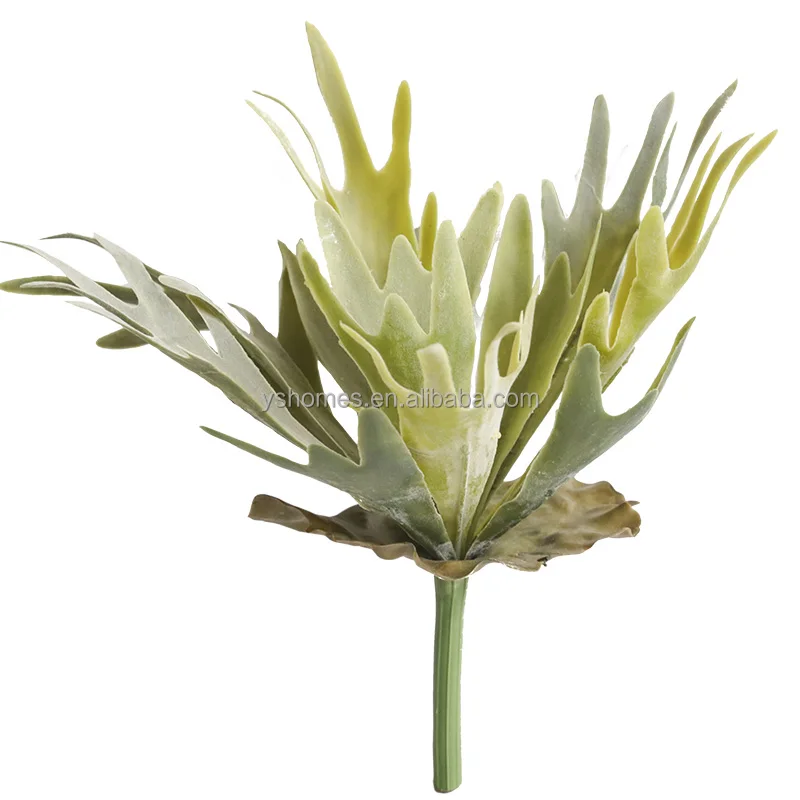 Manufacturer Direct Selling Artificial Antler Fern False Leaves