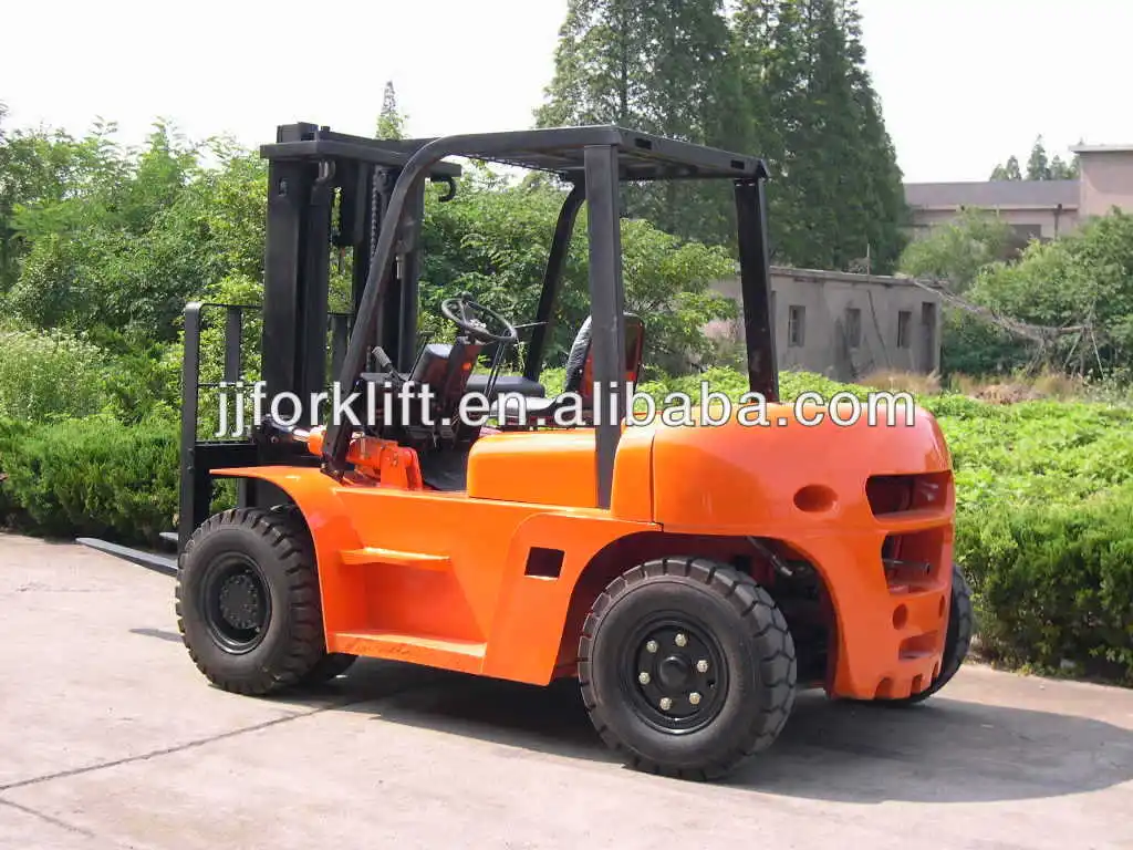 JJCC CPCD50 China forklift manufacture 5ton forklift truck fork lift diesel electric pickup truck for sale