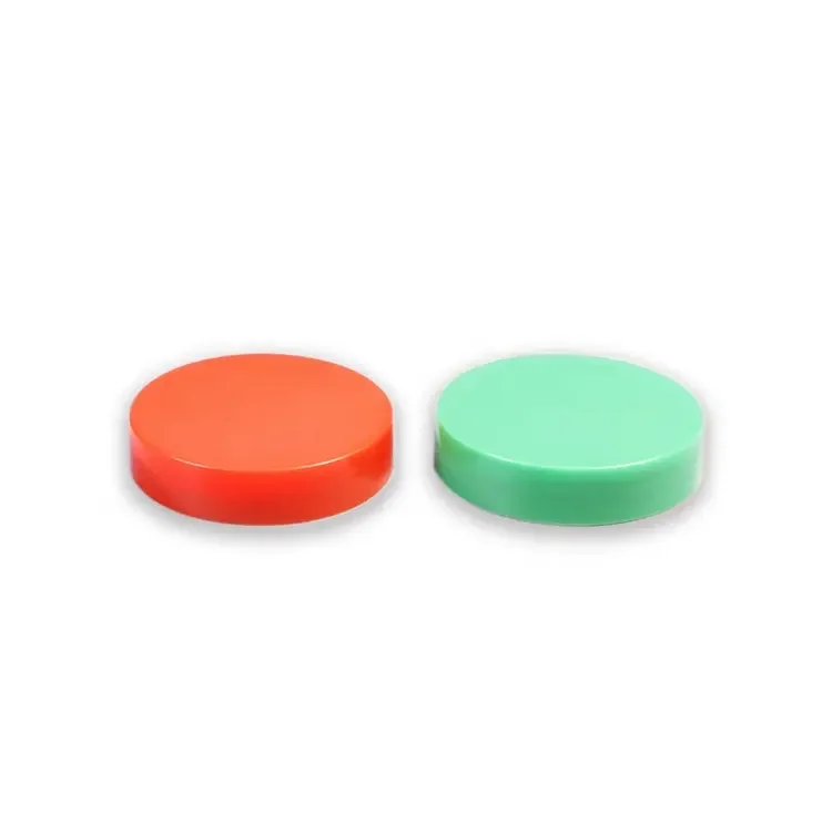 70-400 Smooth PP Plastic Bottle Cap  Screw Bottle Cap