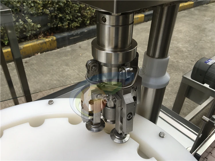 100-1000ml Glycerin Organic Vegetable Oil volumetric liquid filling machines