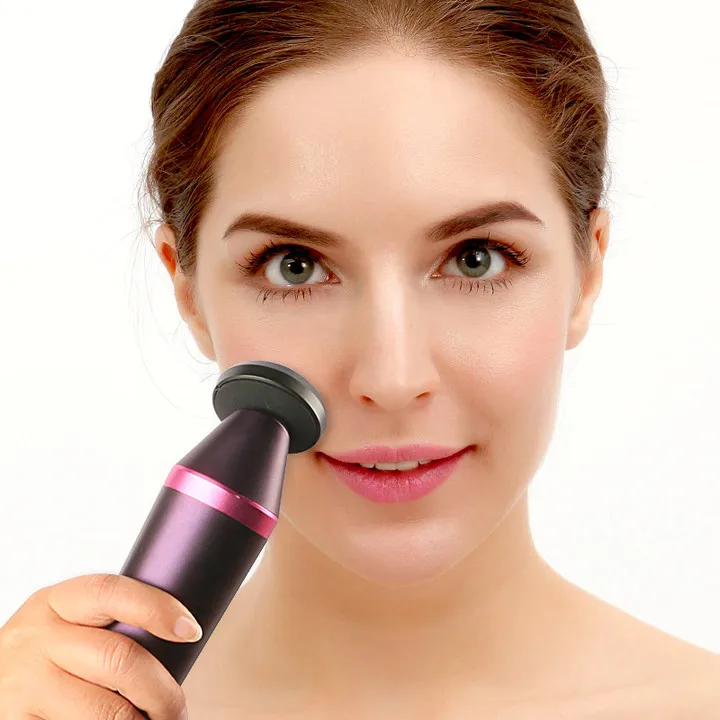 portable high rf multi frequency ems led light therapy skin care facial beauty device tripolar radio frequency for face