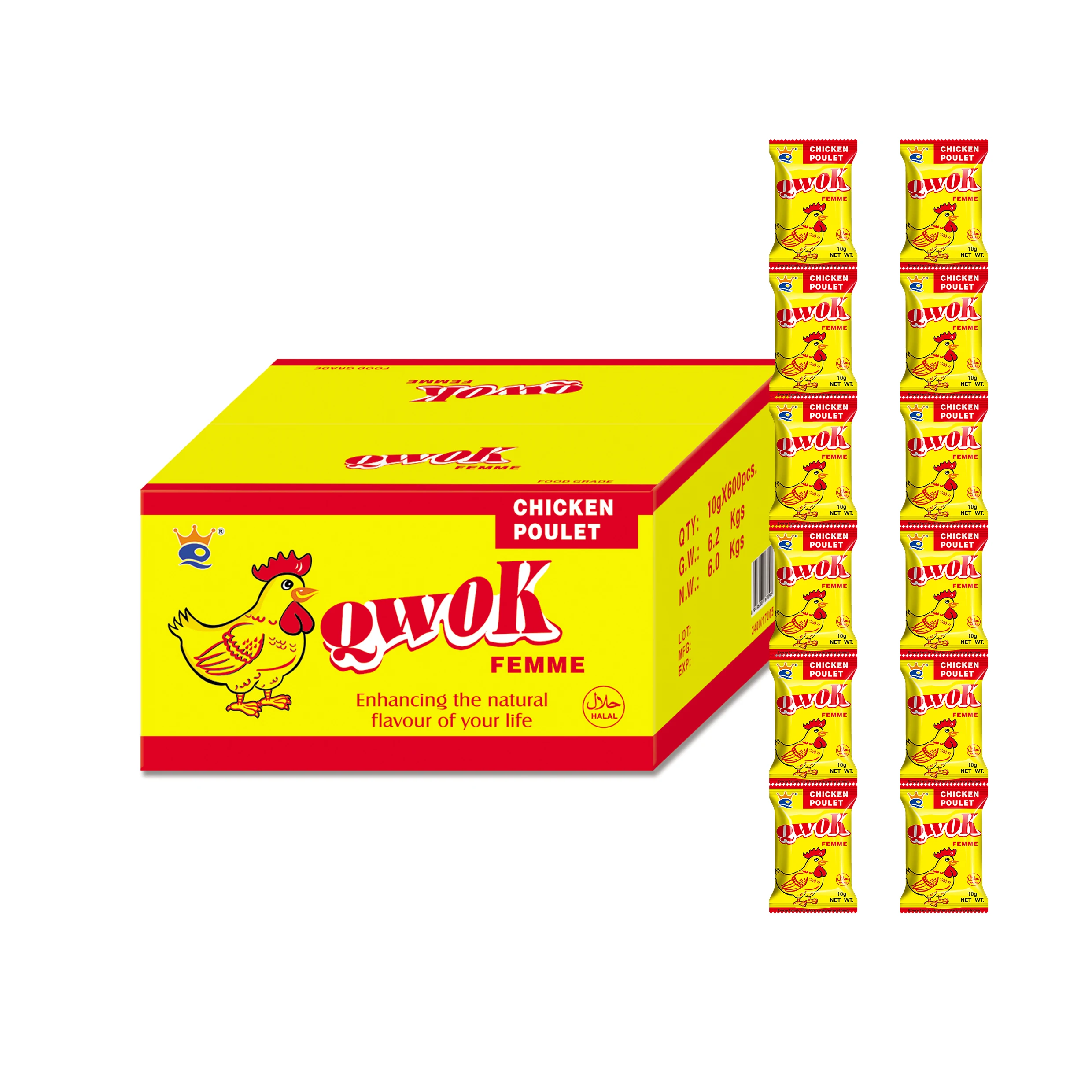 Natural 10g Chicken Seasoning Powder HALAL Best Quality