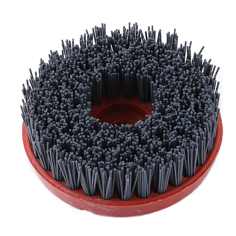 Черные диски из карбида кремния абразивные щетки 5 дюймов для полировки мрамора гранита камней плиты