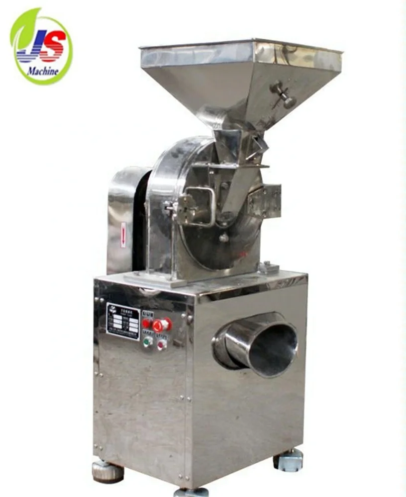 Model WF-600 gelatin stainless steel salt grinding machine